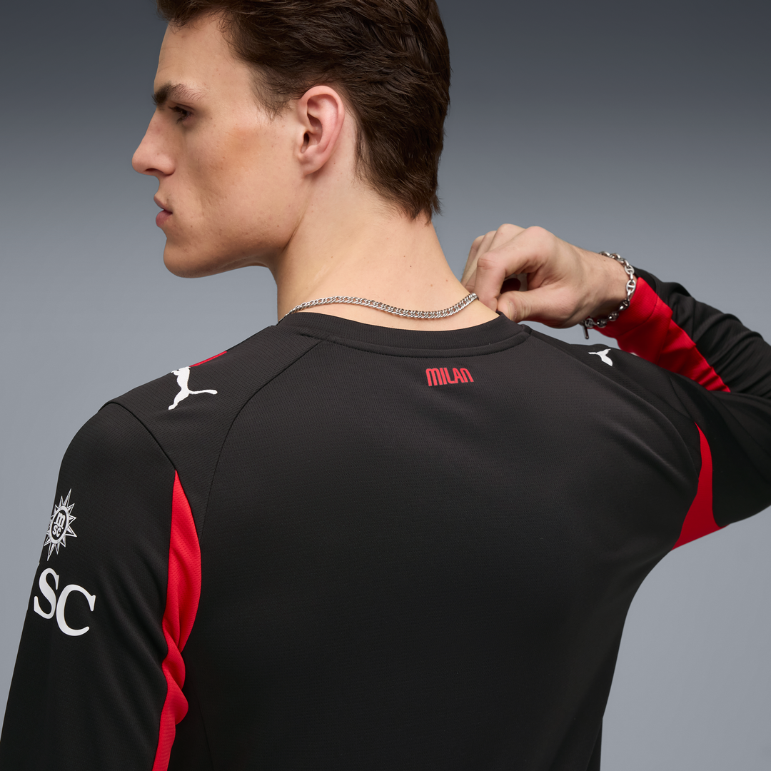 AC Milan Home Jersey Replica Long Sleeve - Puma