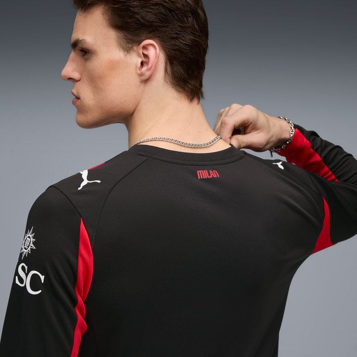 AC Milan Home Jersey Replica Long Sleeve - Puma