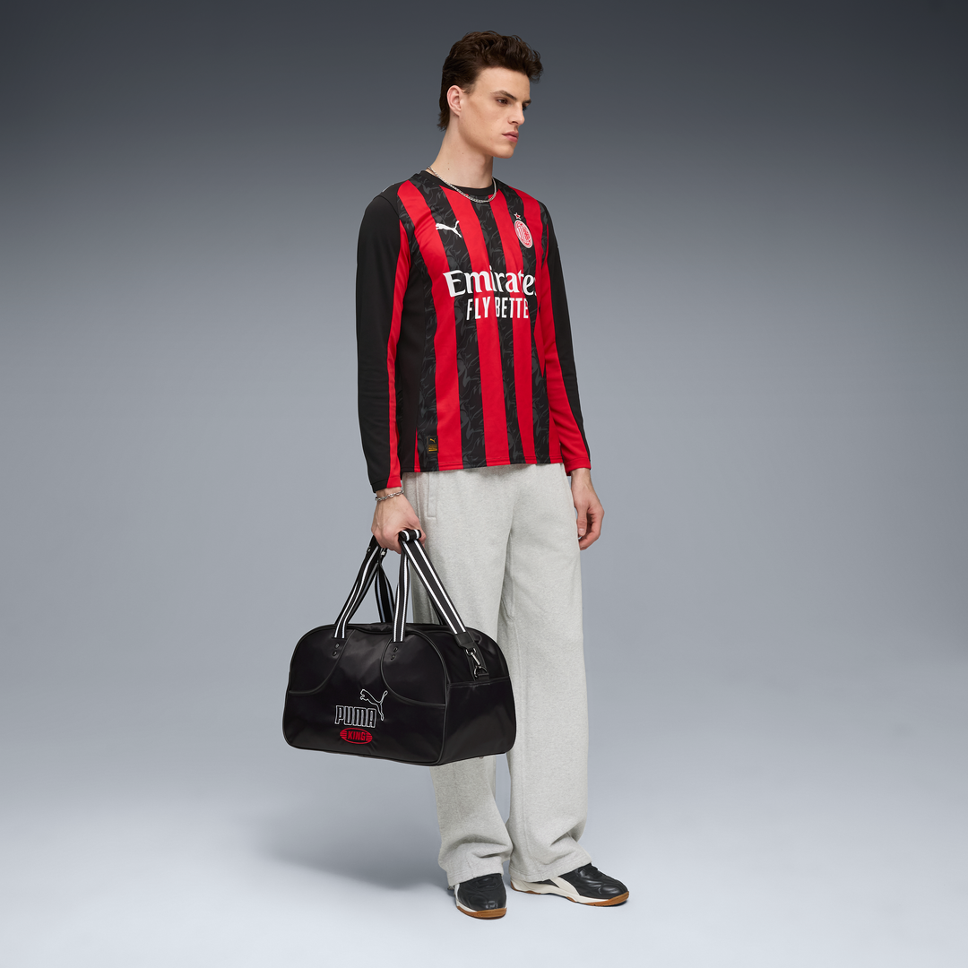 AC Milan Home Jersey Replica Long Sleeve - Puma