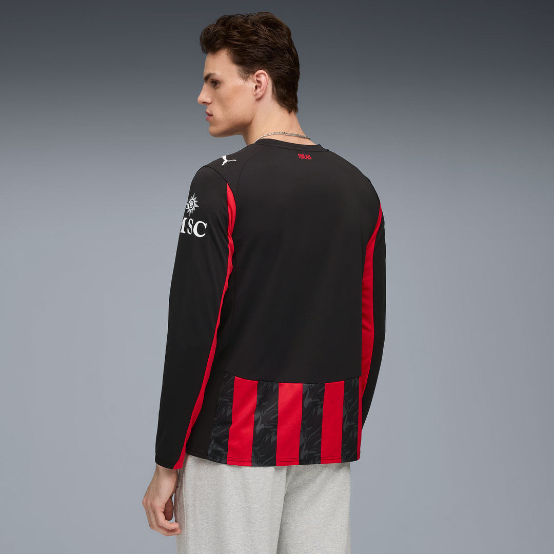 AC Milan Home Jersey Replica Long Sleeve - Puma