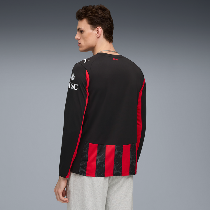 AC Milan Home Jersey Replica Long Sleeve - Puma
