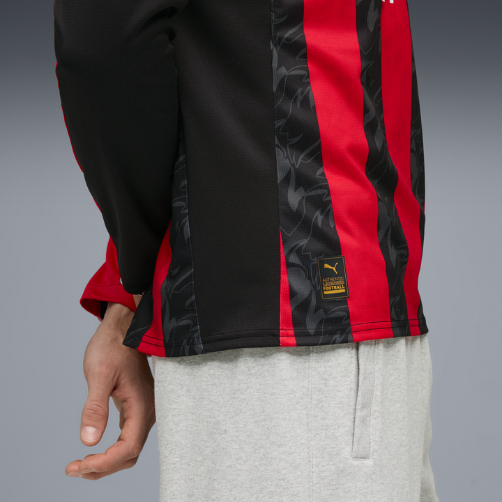 AC Milan Home Jersey Replica Long Sleeve - Puma