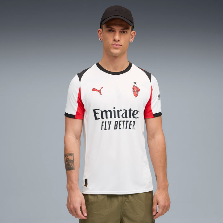 AC Milan Away Jersey 2025/26 – Official Adult Kit