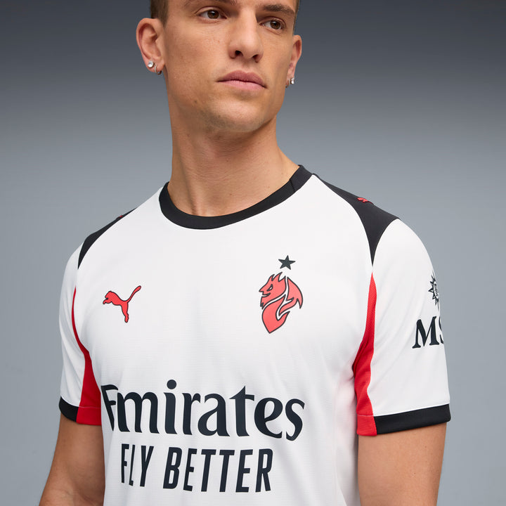 AC Milan Away Jersey 2025/26 – Official Adult Kit