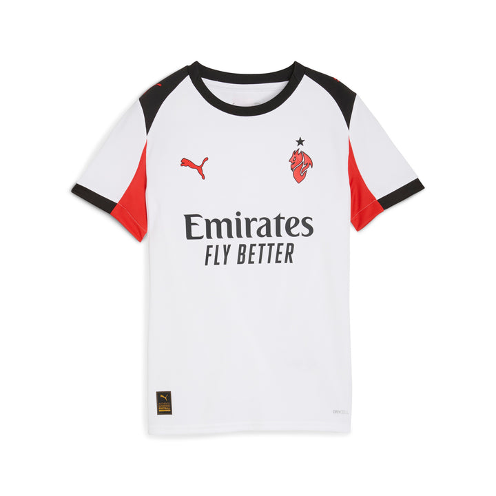 Kids' AC Milan Away Jersey 2025/26 – Official Youth Kit