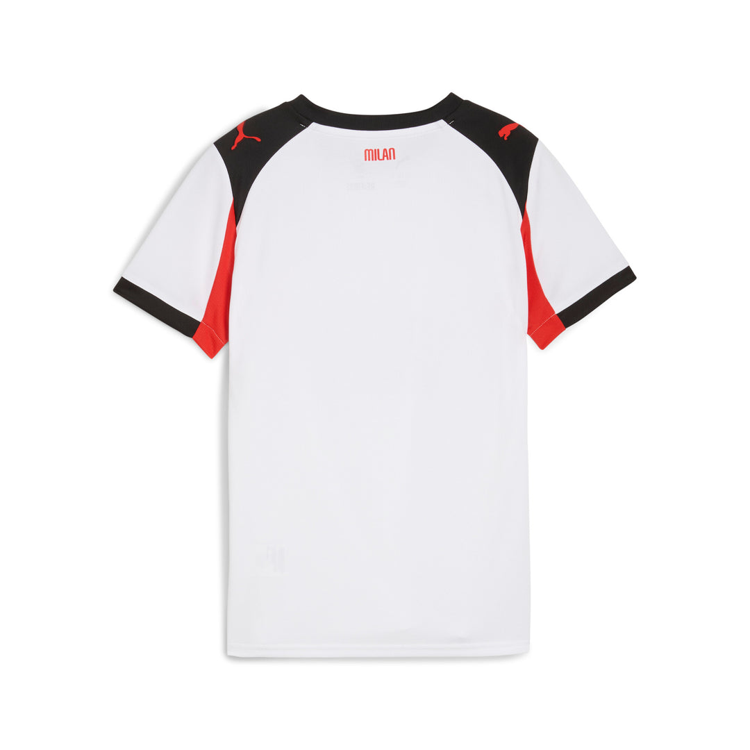 Kids' AC Milan Away Jersey 2025/26 – Official Youth Kit