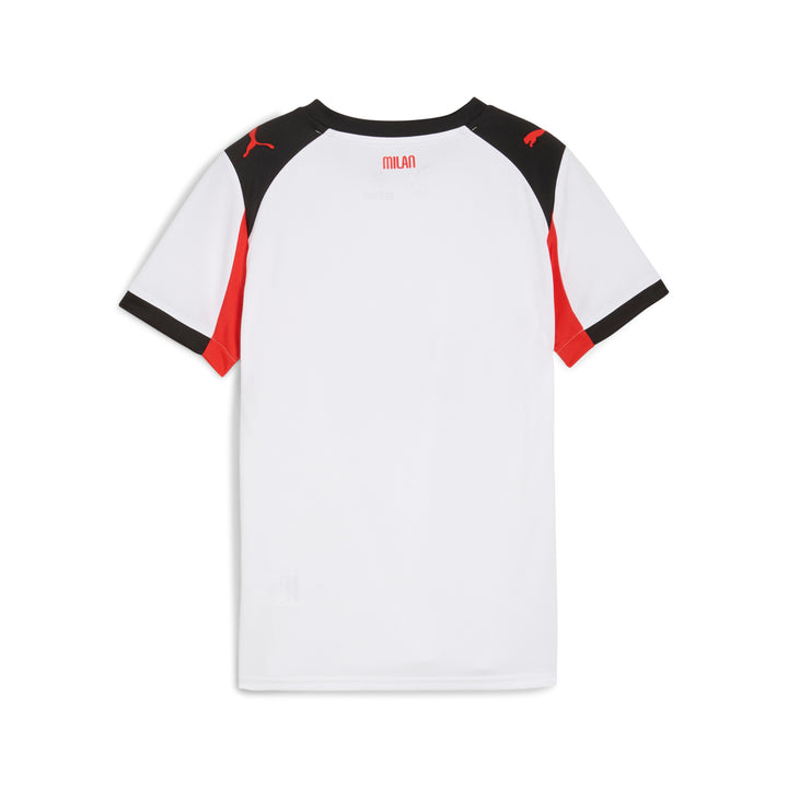 Kids' AC Milan Away Jersey 2025/26 – Official Youth Kit