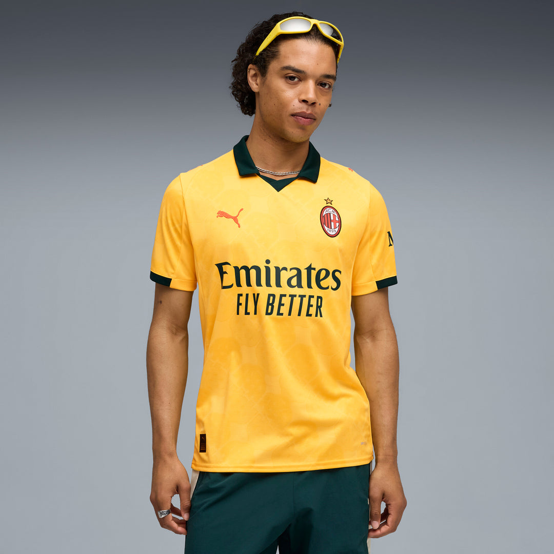 AC Milan Third Jersey 2025/26 – Official Adult Kit