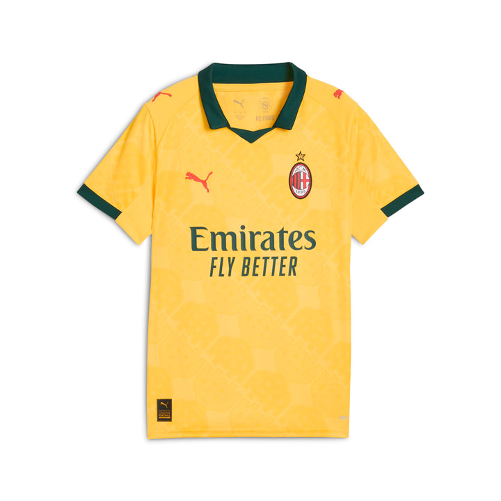 Kids' AC Milan Third Jersey 2025/26 – Official Youth Kit