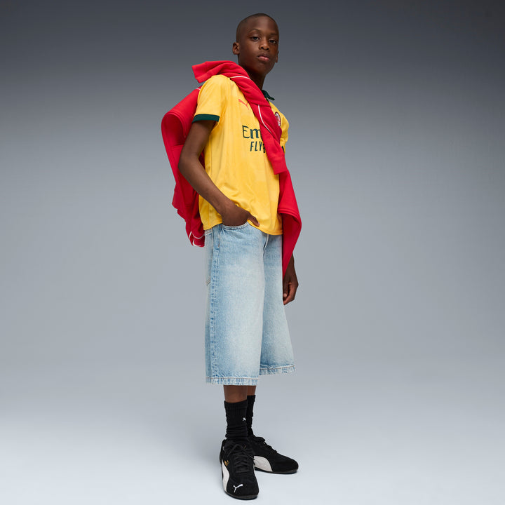 Kids' AC Milan Third Jersey 2025/26 – Official Youth Kit