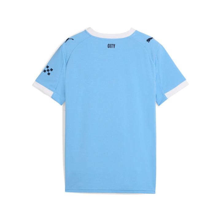 Kids' Manchester City Home Jersey 2025/26 - Official Youth Kit