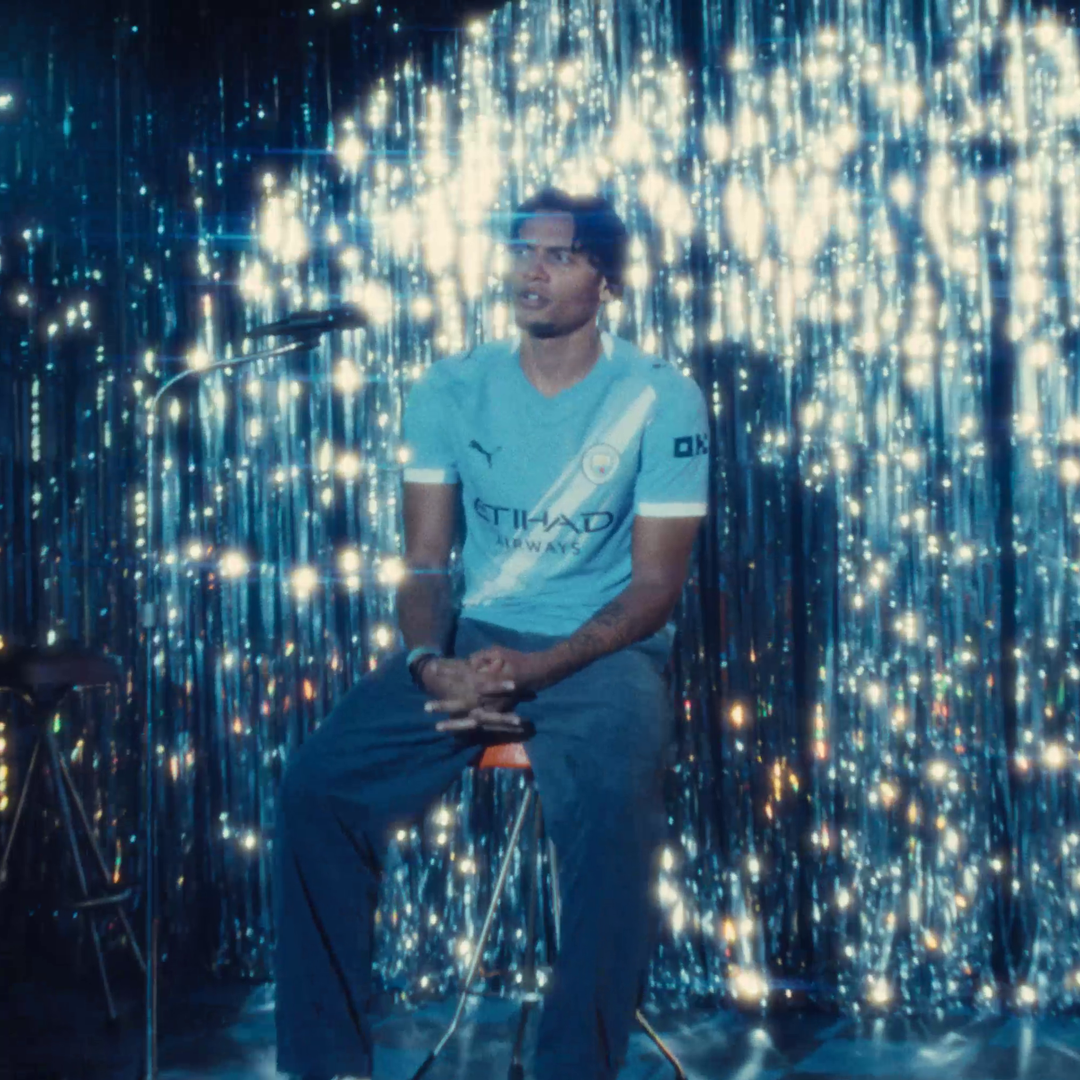 Kids' Manchester City Home Jersey 2025/26 - Official Youth Kit