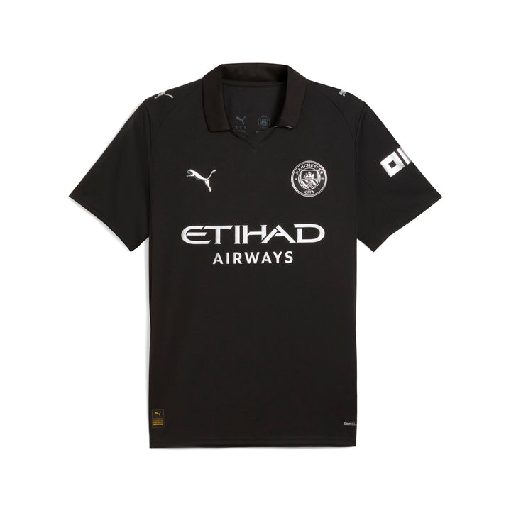 Manchester City Away Jersey 2025/26 - Official Adult Kit