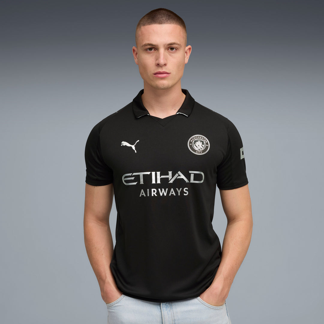 Manchester City Away Jersey 2025/26 - Official Adult Kit