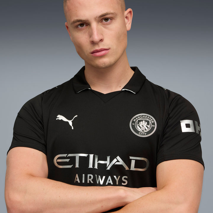 Manchester City Away Jersey 2025/26 - Official Adult Kit