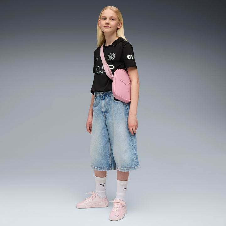 Kids' Manchester City Away Jersey 2025/26 – Official Youth Kit