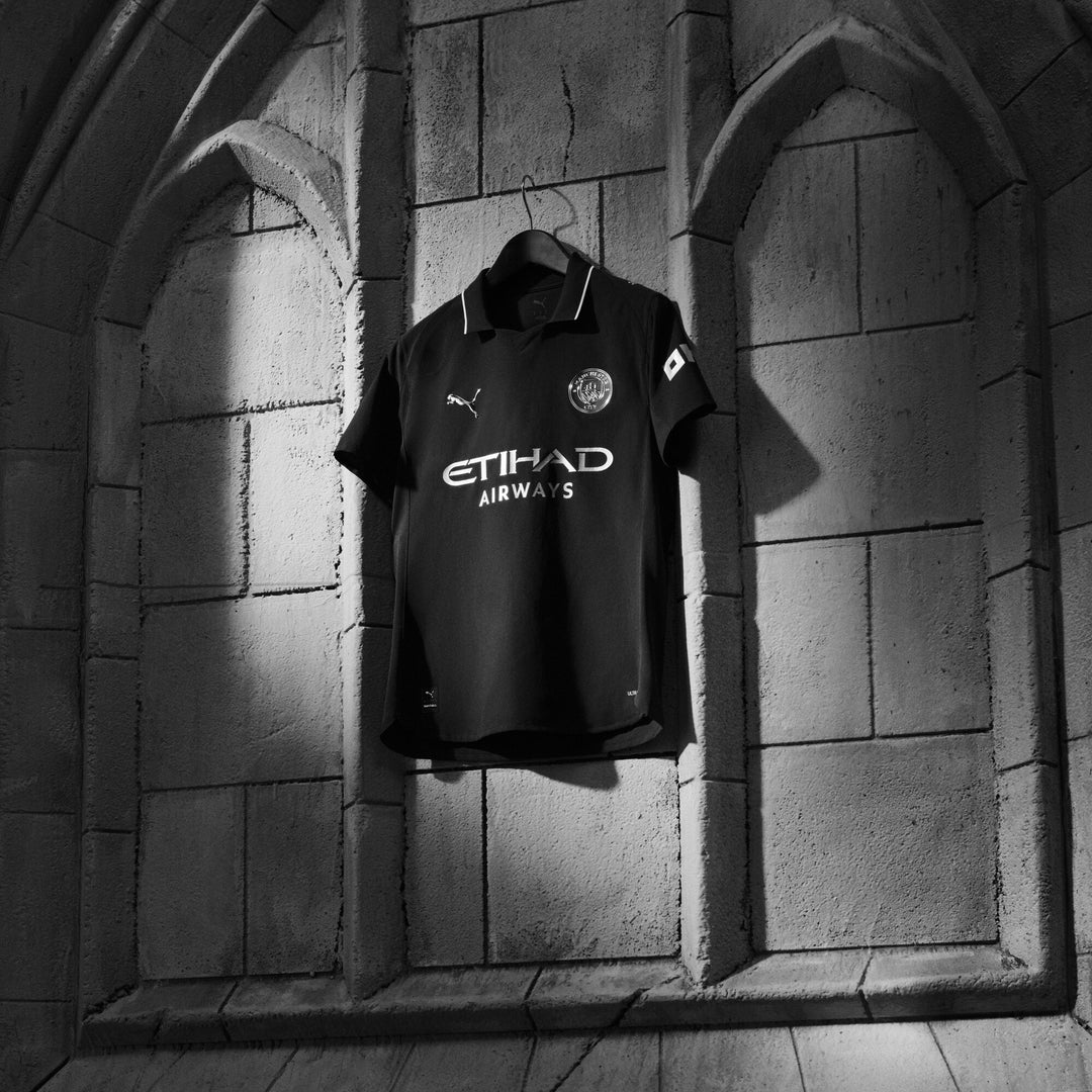 Kids' Manchester City Away Jersey 2025/26 – Official Youth Kit