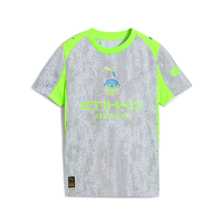 Kids' Manchester City Third Jersey 2025/26 – Official Youth Kit
