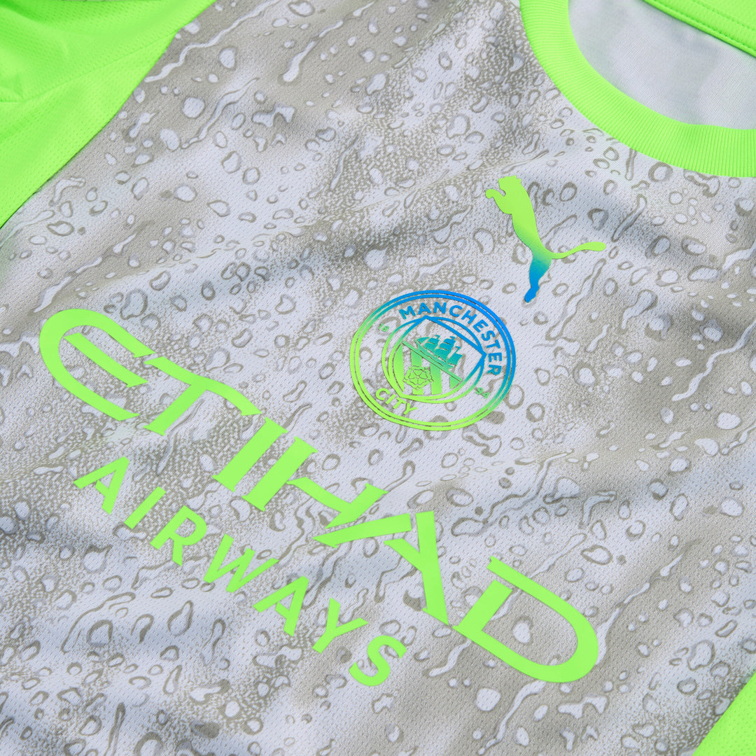 Kids' Manchester City Third Jersey 2025/26 – Official Youth Kit