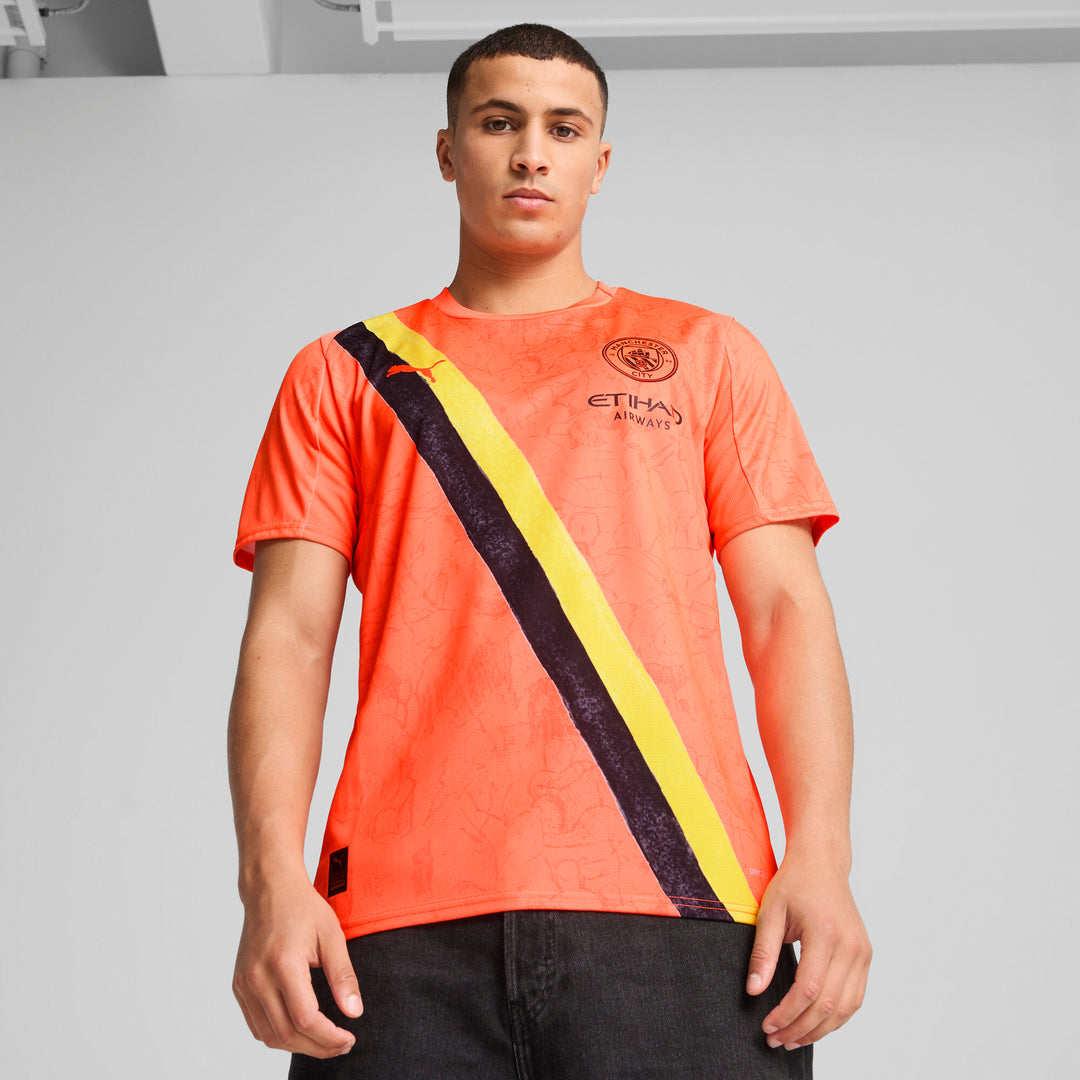 KIDSUPER MCFC JERSEY REPLICA