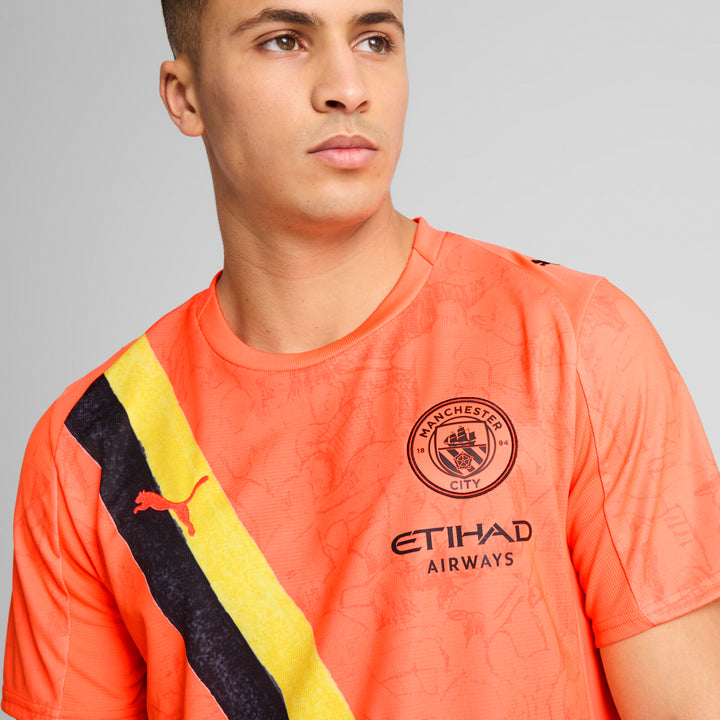 KIDSUPER MCFC JERSEY REPLICA