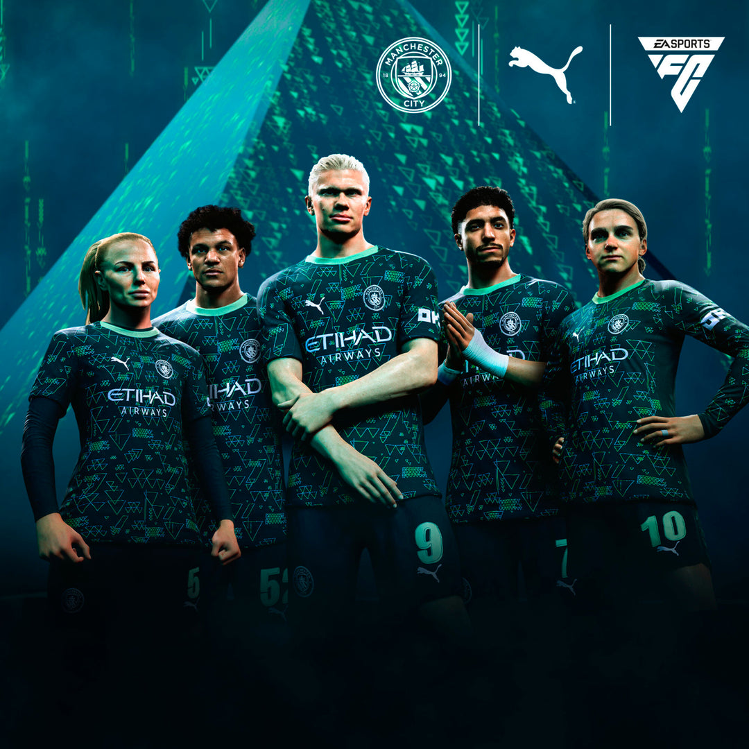 Manchester City EA SPORTS FC Jersey 2025/26 – Official Adult Kit