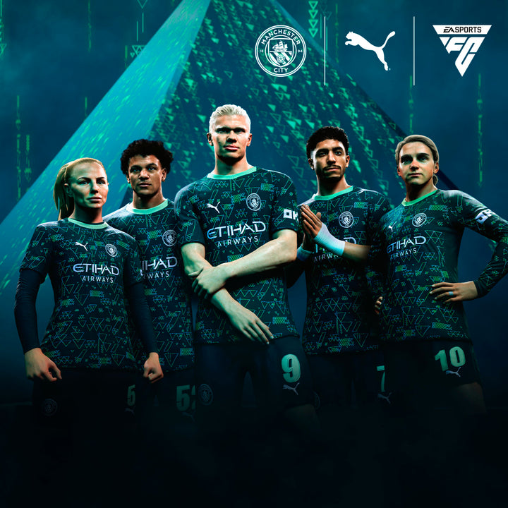 Manchester City EA SPORTS FC Jersey 2025/26 – Official Adult Kit