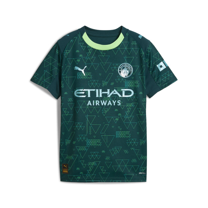 Kids' Manchester City EA SPORTS FC Jersey 2025/26 – Official Youth Kit