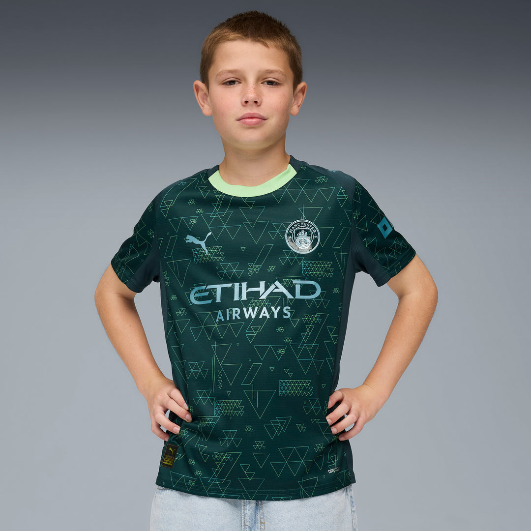 Kids' Manchester City EA SPORTS FC Jersey 2025/26 – Official Youth Kit