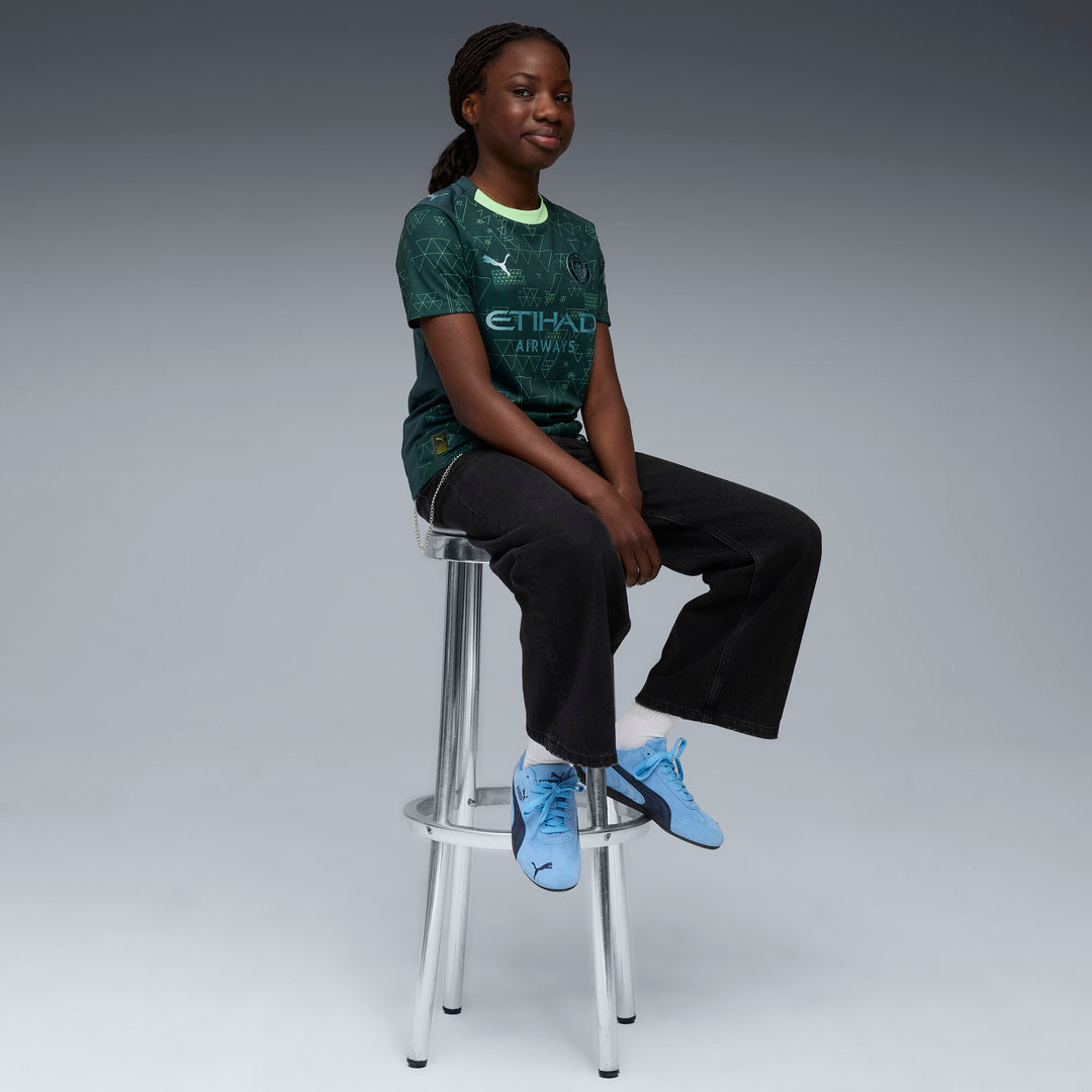 Kids' Manchester City EA SPORTS FC Jersey 2025/26 – Official Youth Kit