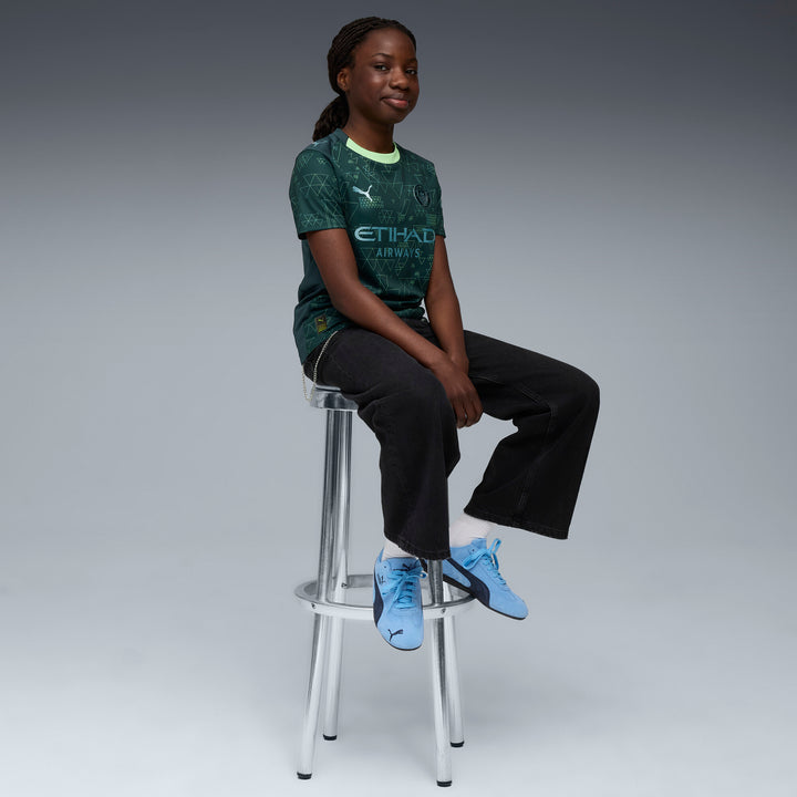 Kids' Manchester City EA SPORTS FC Jersey 2025/26 – Official Youth Kit