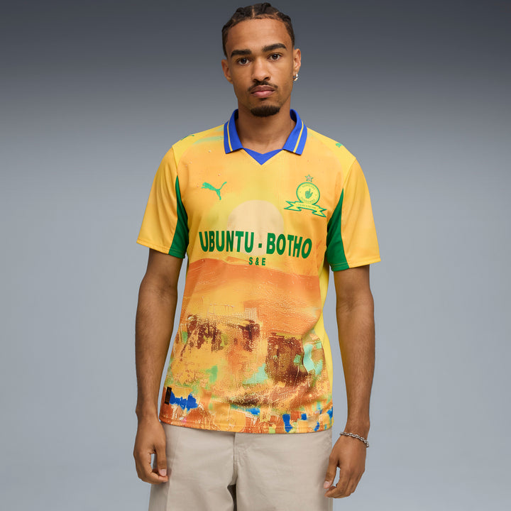 KidSuper × Mamelodi Sundowns Jersey