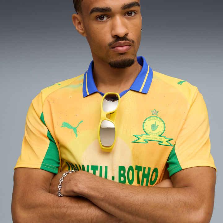 KidSuper × Mamelodi Sundowns Jersey