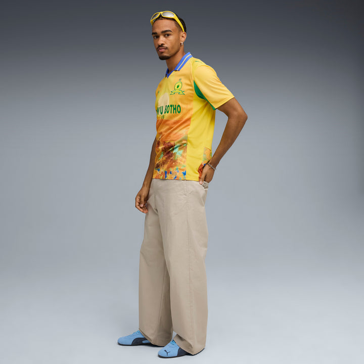 KidSuper × Mamelodi Sundowns Jersey
