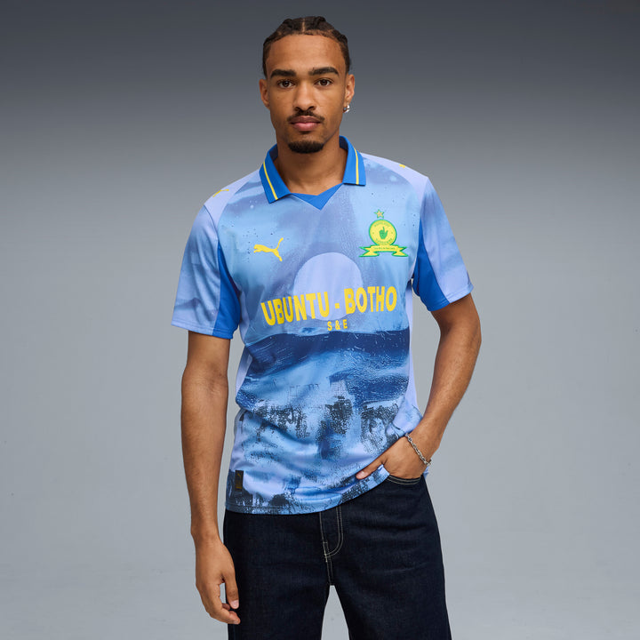 KidSuper Collab Jersey for Mamelodi Sundowns