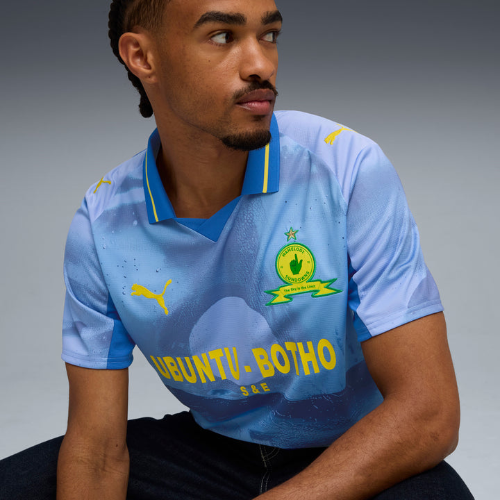 KidSuper Collab Jersey for Mamelodi Sundowns
