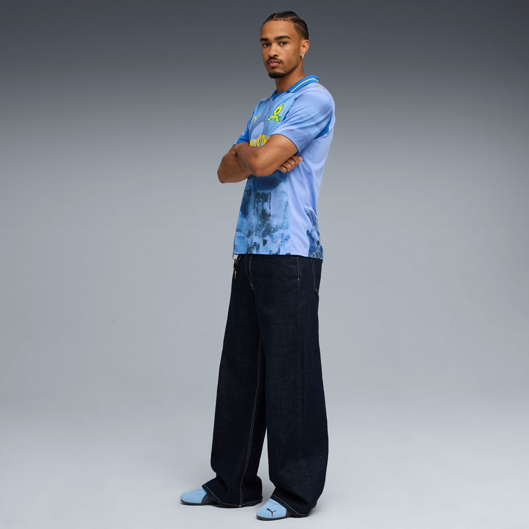 KidSuper Collab Jersey for Mamelodi Sundowns