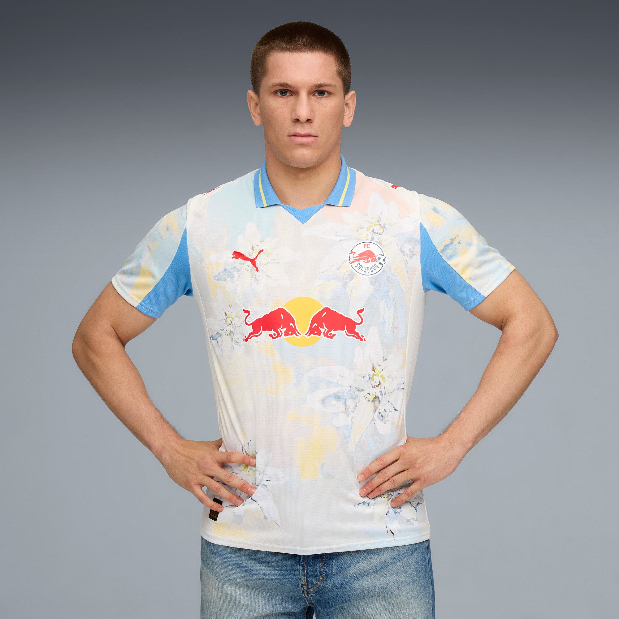 Kidsuper Red Bull Salzburg Jersey Replica – Starting Eleven
