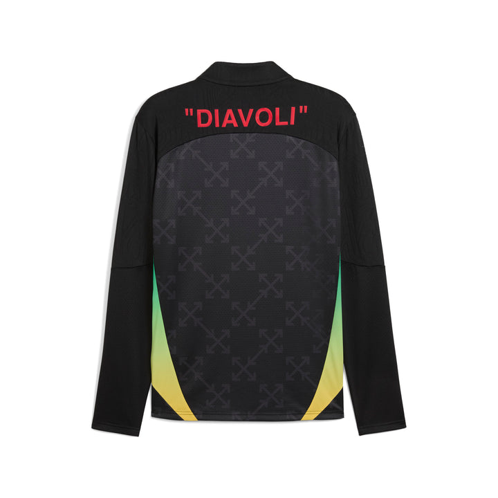 ACM X OFF-WHITE PRE MATCH 1/4-ZIP Long Sleeve Top