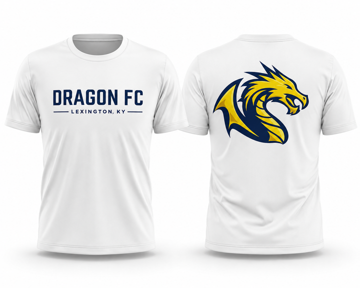 Dragon FC OVPL Supporter Tee – White