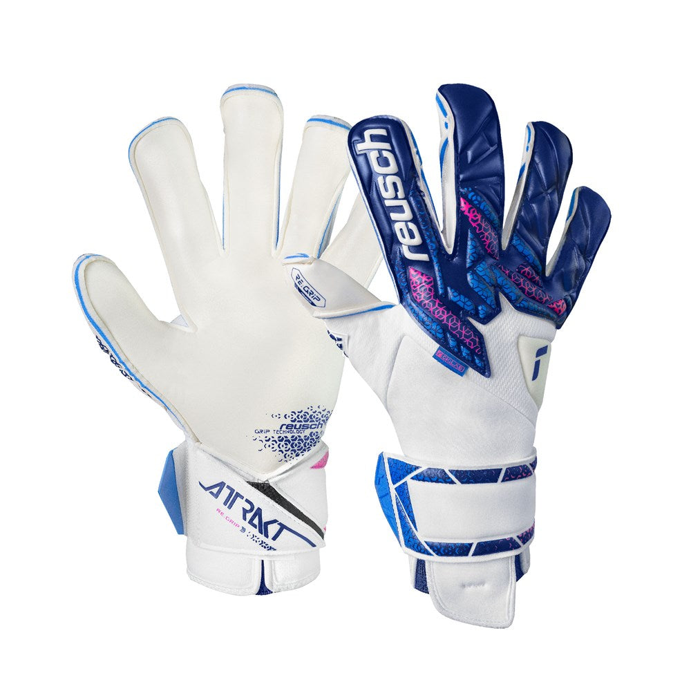 Attrakt RE:GRIP Evolution Soccer Gloves