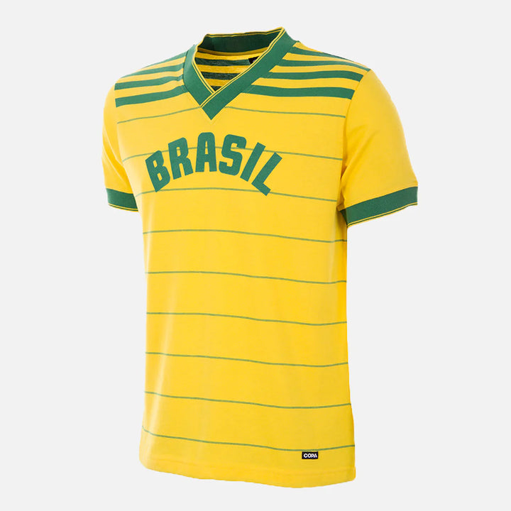 COPA Football – Brazil 1984 Retro Football Shirt
