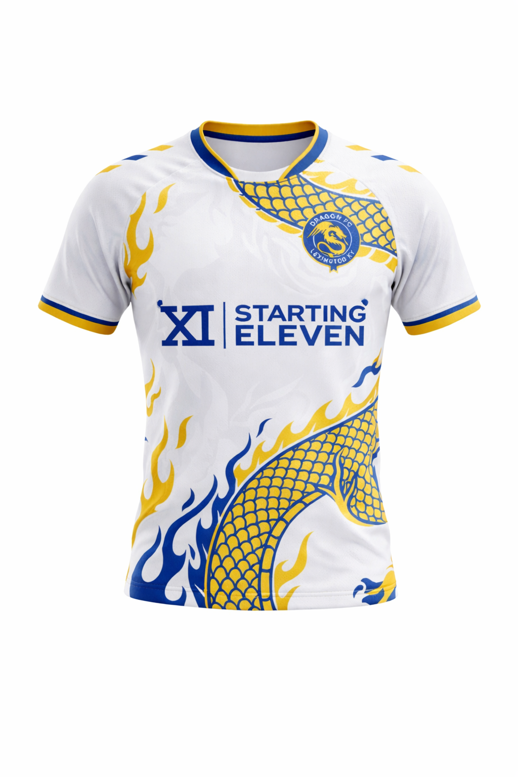Dragon FC OVPL - Youth Home Kit