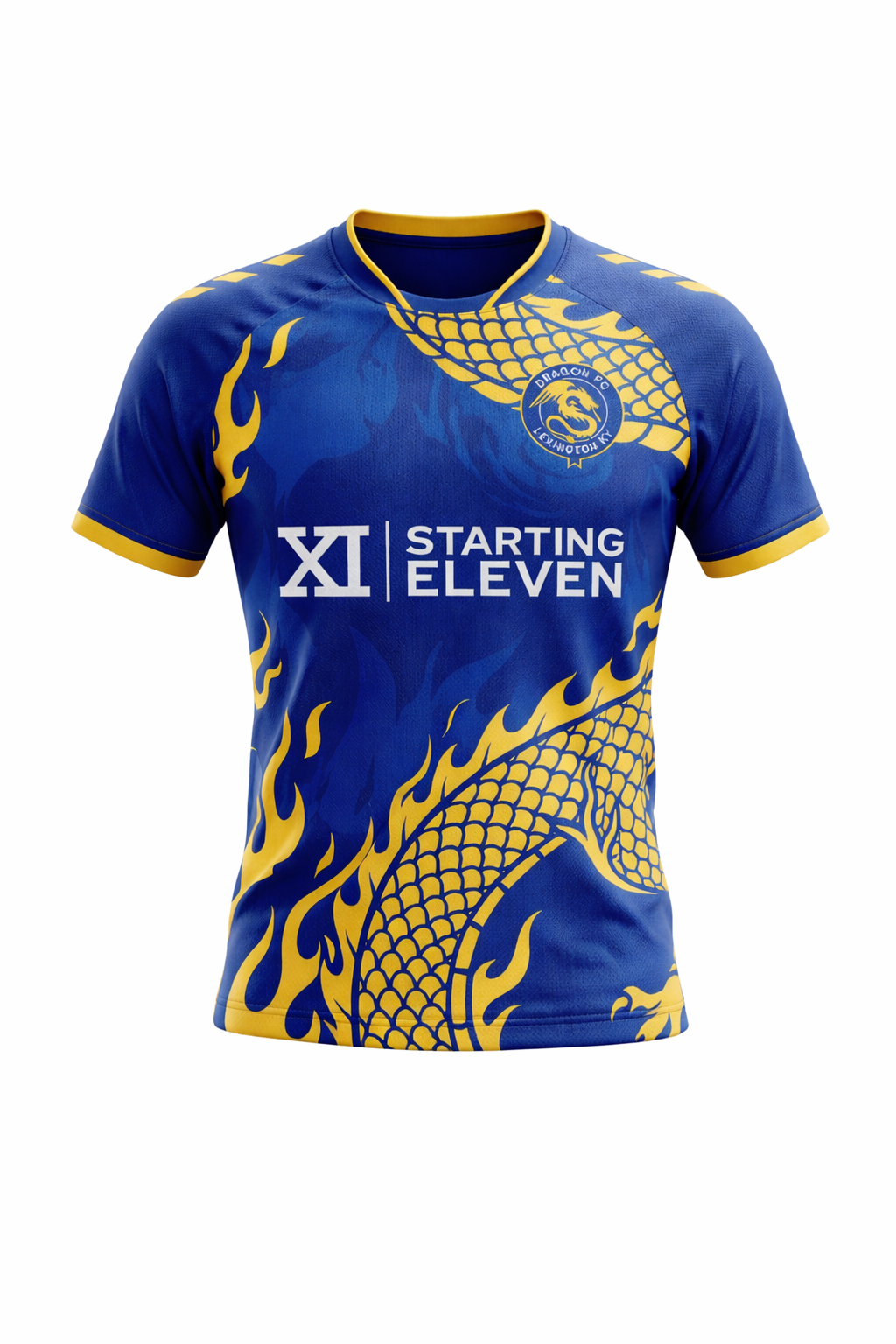 DRAGON FC OVPL - Youth Away Kit