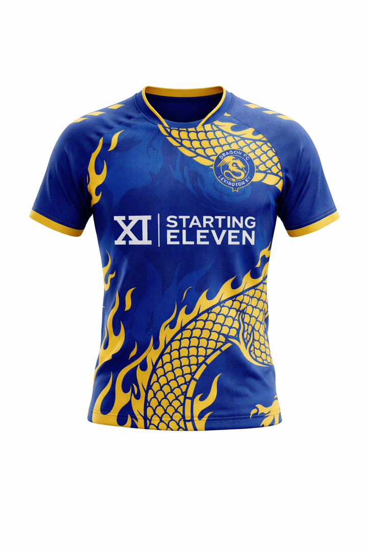 DRAGON FC OVPL - Youth Away Kit