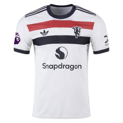 adidas Manchester United Bruno Fernandes Authentic Third Jersey 24/25 (Off White) - XL