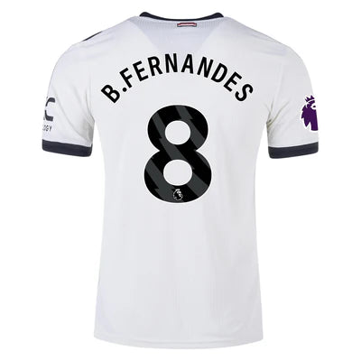 adidas Manchester United Bruno Fernandes Authentic Third Jersey 24/25 (Off White) - XL