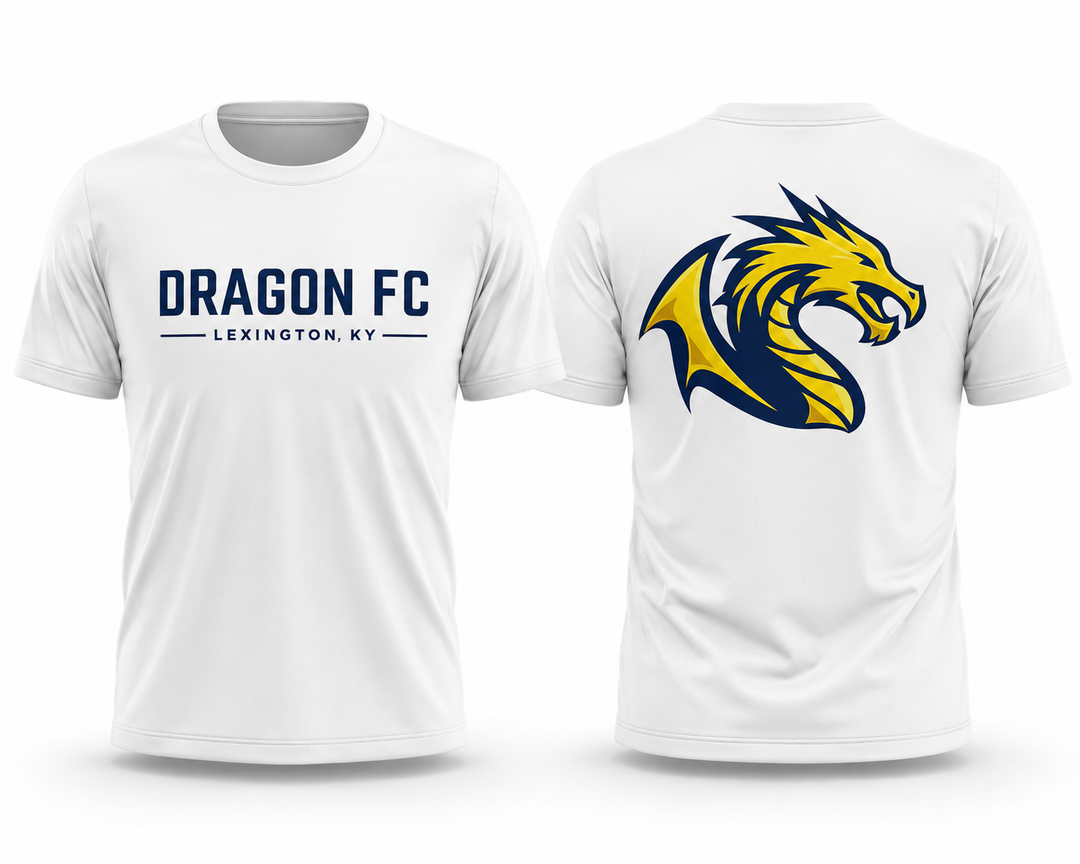 Dragon FC OVPL Supporter Tee – White