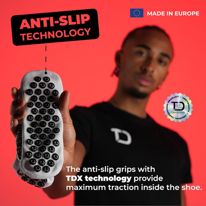 TAPEDESIGN Allround Classic Grip Socks