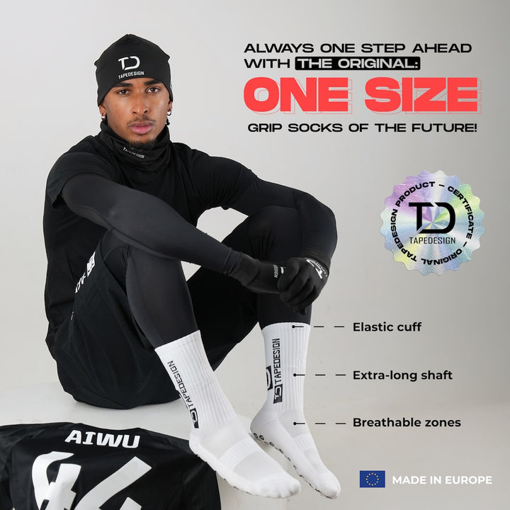 TAPEDESIGN Allround Classic Grip Socks